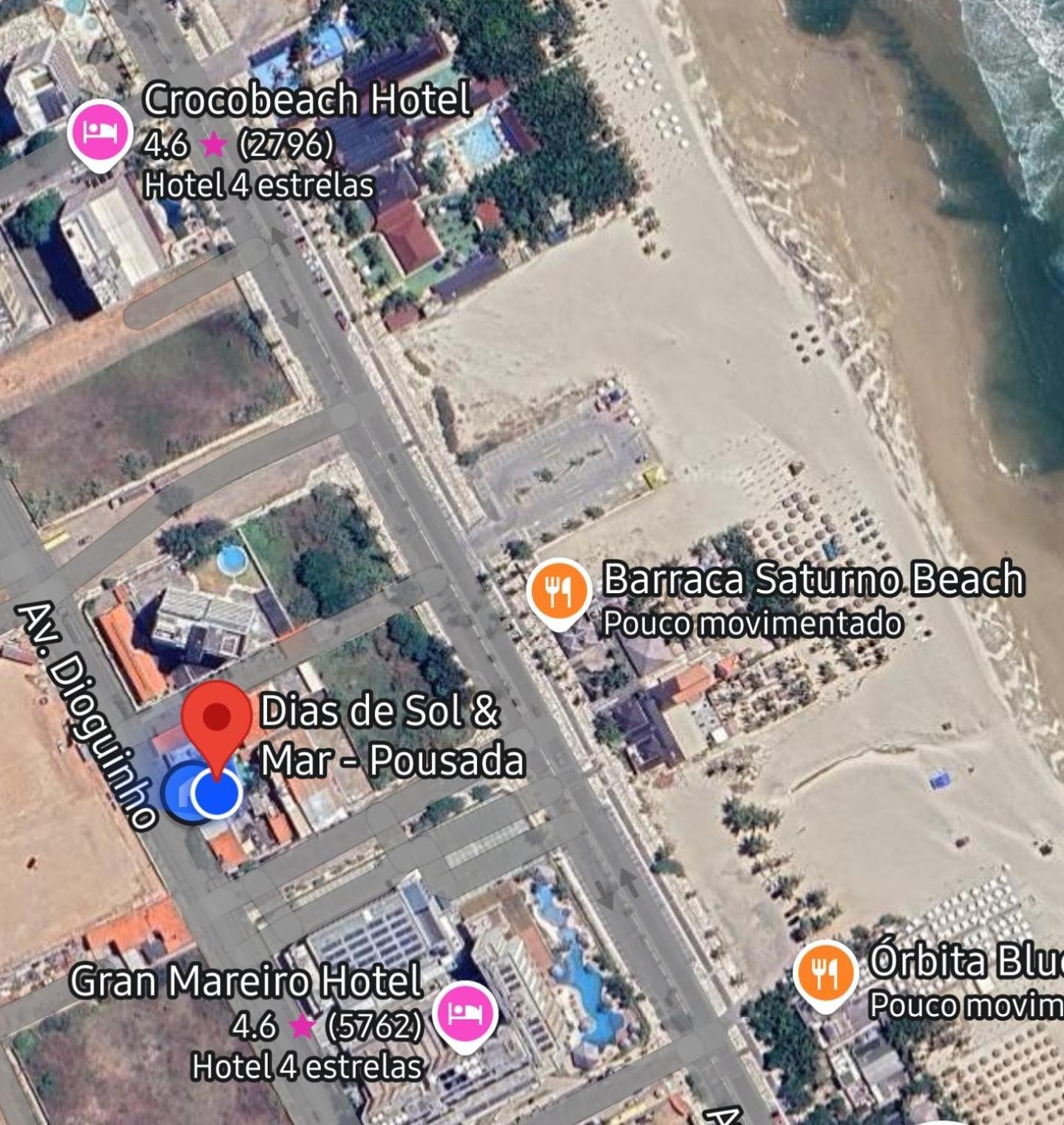 Dias De Sol & Mar Bed & Breakfast Fortaleza  Exterior photo